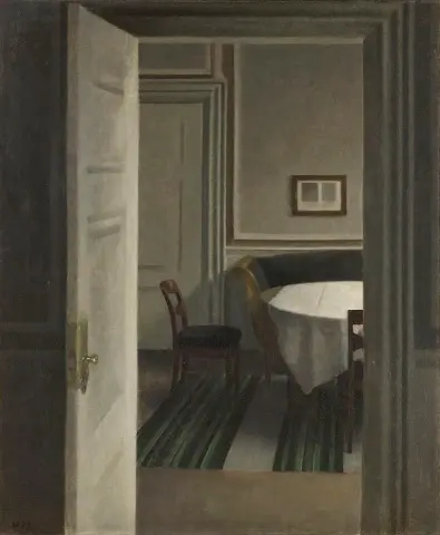 Interiør Strandgade 30 "1904"