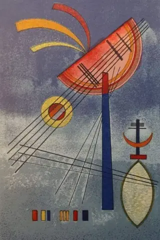Lutande halvcirkel 1928