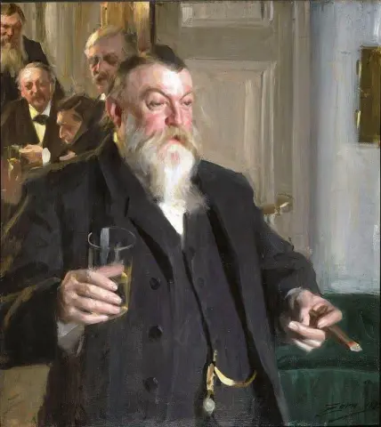A Toast In The Idun Society