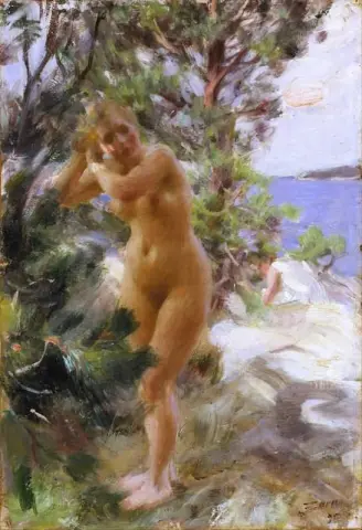 After The Bath 1895