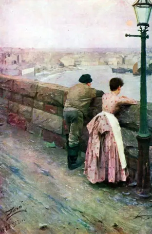 어부 St.Ives 1888